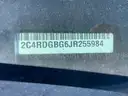 2018 Dodge Grand Caravan Passenger VAN, 3.6L V6