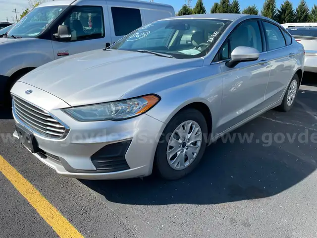 2019 Ford Fusion SEDAN 4-DR, 2.5L L4