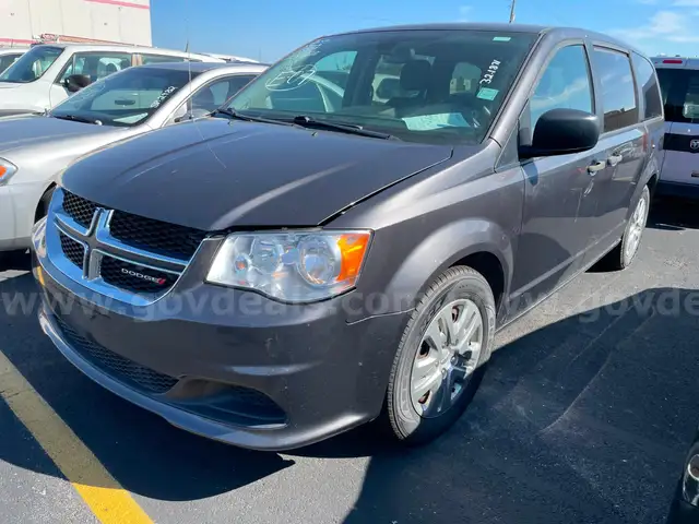 2019 Dodge Grand Caravan Passenger VAN, 3.6L V6