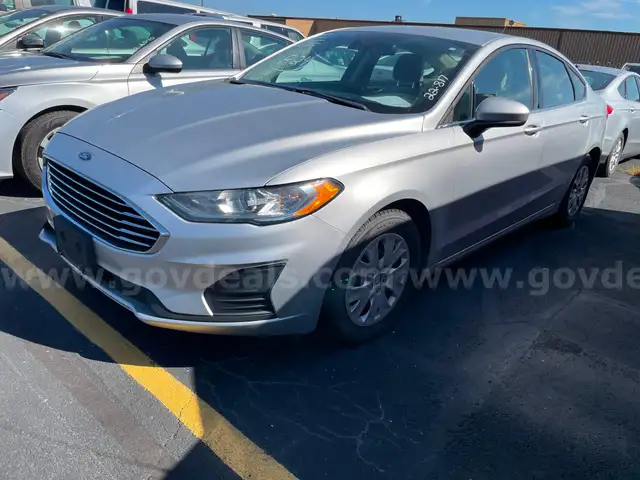 2019 Ford Fusion SEDAN 4-DR, 2.5L L4