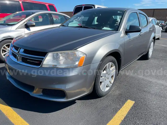 2013 Dodge Avenger SEDAN 4-DR, 2.4L L4