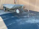 1996 AlumaWeld 16 ft. Aluminum Boat with Trailer
