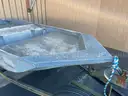 1996 AlumaWeld 16 ft. Aluminum Boat with Trailer