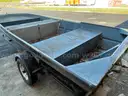 1996 AlumaWeld 16 ft. Aluminum Boat with Trailer