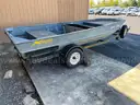 1996 AlumaWeld 16 ft. Aluminum Boat with Trailer