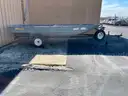 1996 AlumaWeld 16 ft. Aluminum Boat with Trailer