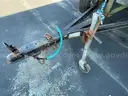 1996 AlumaWeld 16 ft. Aluminum Boat with Trailer