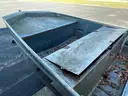 1996 AlumaWeld 16 ft. Aluminum Boat with Trailer