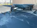 1996 AlumaWeld 16 ft. Aluminum Boat with Trailer