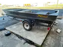 1996 AlumaWeld 16 ft. Aluminum Boat with Trailer