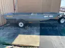 1996 AlumaWeld 16 ft. Aluminum Boat with Trailer