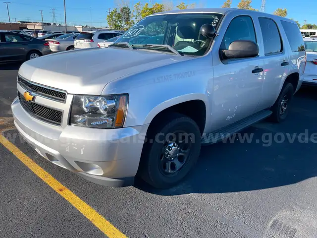 2014 Chevrolet Tahoe 1500 2WD Police UTILITY 4-DR, 5.3L V8