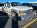 2004 Chevrolet Colorado 4WD CREW CAB PICKUP, 3.5L L5
