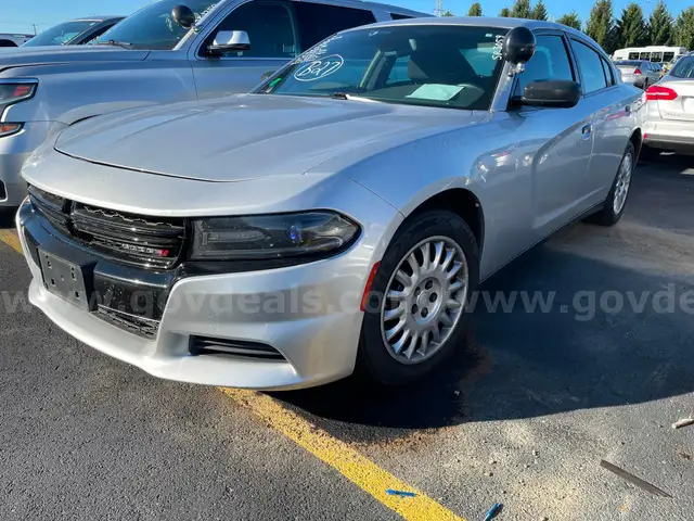 2017 Dodge Charger AWD Police Package SEDAN 4-DR, 5.7L V8
