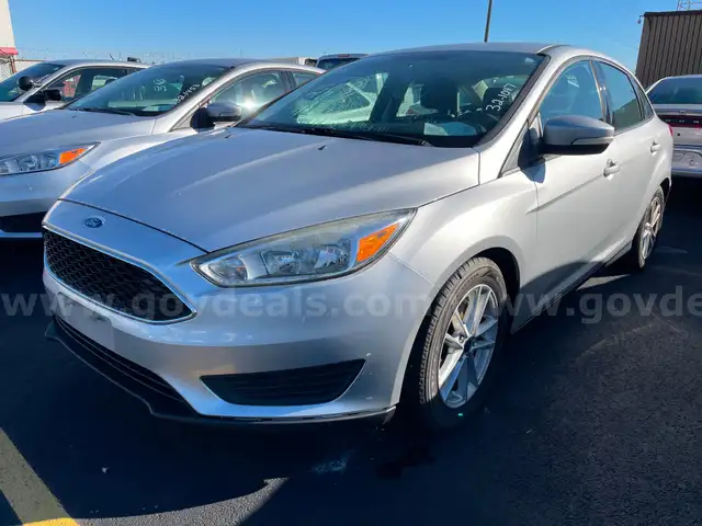 2016 Ford Focus SE SEDAN 4-DR, 2.0L L4