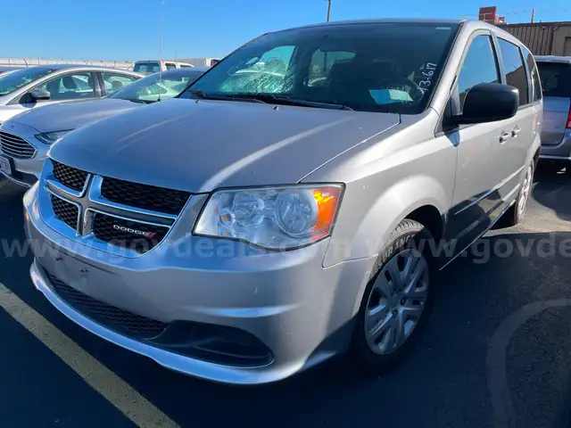 2016 Dodge Grand Caravan Passenger VAN, 3.6L V6