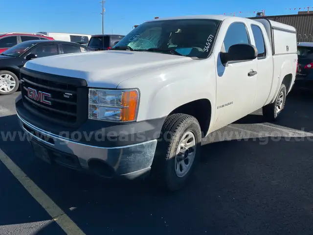 2009 GMC Sierra 1500 4WD EXT CAB PICKUP, 5.3L V8