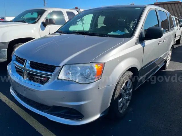 2016 Dodge Grand Caravan Passenger VAN, 3.6L V6
