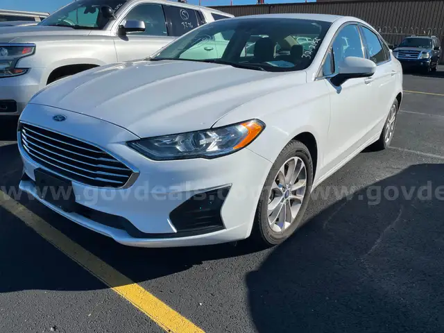 2020 Ford Fusion SE SEDAN 4-DR, 2.5L L4