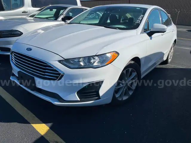2020 Ford Fusion SE SEDAN 4-DR, 2.5L L4