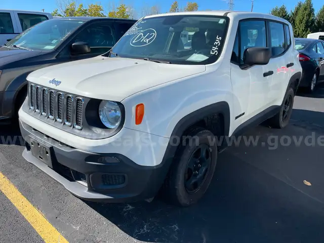 2018 Jeep Renegade SPORT 4WD UTILITY 4-DR, 2.4L L4