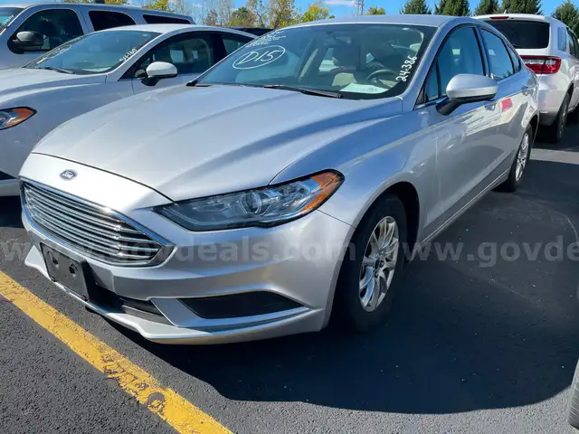 2018 Ford Fusion SEDAN 4-DR, 2.5L L4