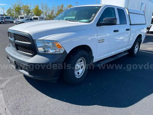 2018 RAM 1500 2WD EXT CAB PICKUP 4-DR, 3.6L V6