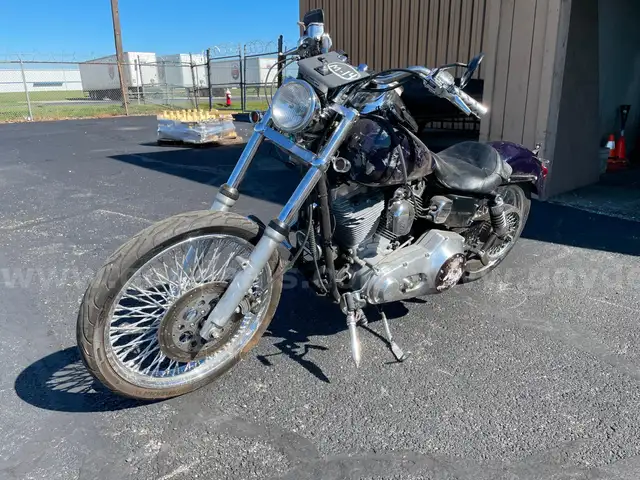 2003 Harley-Davidson FXD Dyna Super Glide *SALVAGE TITLE*
