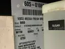 Voce Media Fresh Brew Vending Machine, Model 605D