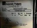 AP Vending Machine, Model Snackshop 122A