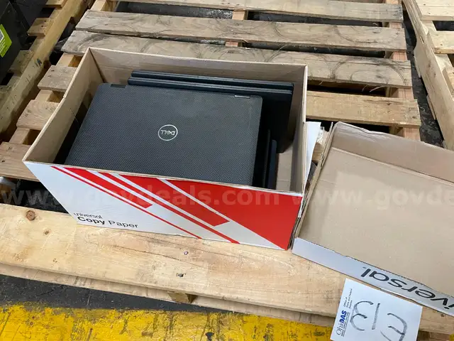 Lot of Various Dell Laptops