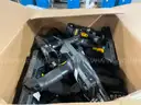 Lot of Zebra Brand Scanners, Printers, Batteries, Chargers and ID Card Printers