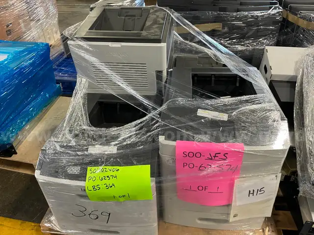 Lot of Printers, Routers, Servers, and Switches