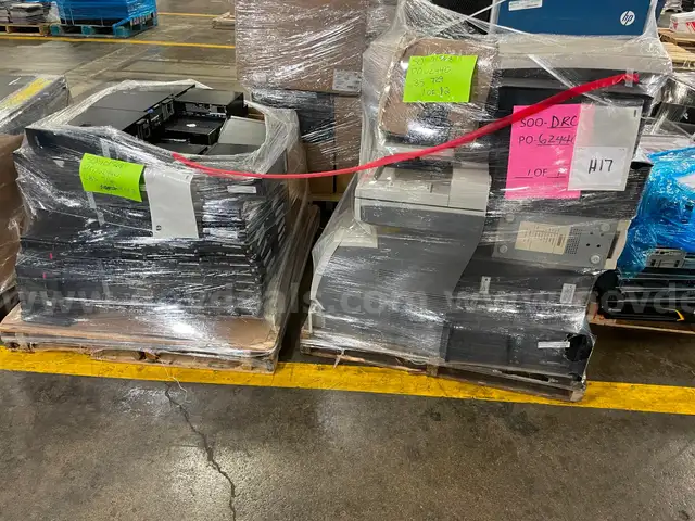 Lot of Desktop PCs and Other Misc. Office Electronics