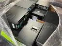 Lot of Desktop PCs and Other Misc. Office Electronics