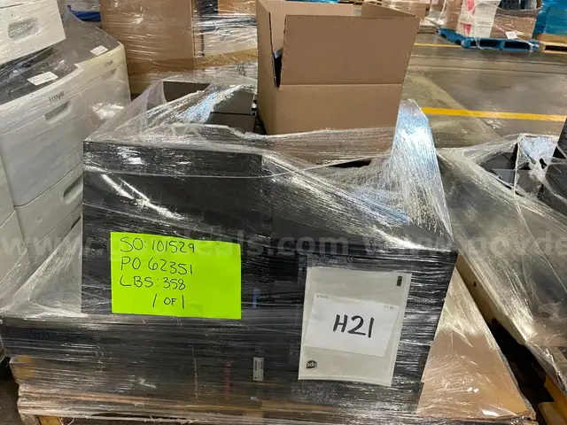 Lot of Desktop PCs, Laptops, Server, and Hard Drives