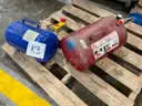 Lot of a Ken-Tool Bead Seater and Portable Air Tank