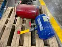 Lot of a Ken-Tool Bead Seater and Portable Air Tank