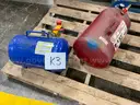 Lot of a Ken-Tool Bead Seater and Portable Air Tank