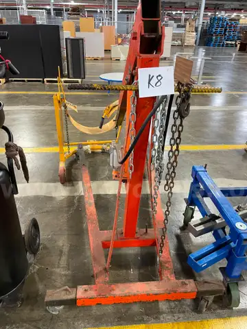 Lot of an Engine Hoist &#x26; Tire Tool