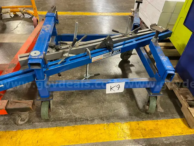 Powertrain Stand and Engine Support Bars