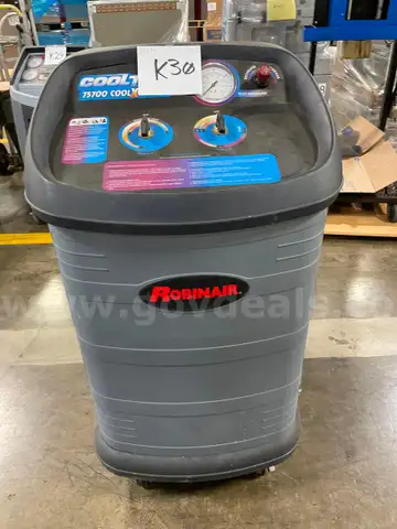 Robinair CoolTech 75700 Coolant Flush Machine