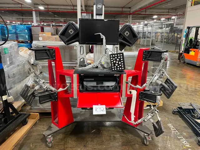 JBC/Snap-On Alignment Machine, Model EEWA552BV