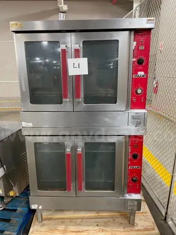 Vulcan Double-Stack Convection Ovens