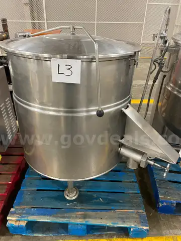Cleveland Kettle Cooker, 80 Gallon