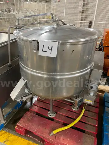 Cleveland Kettle Cooker, 80 Gallon