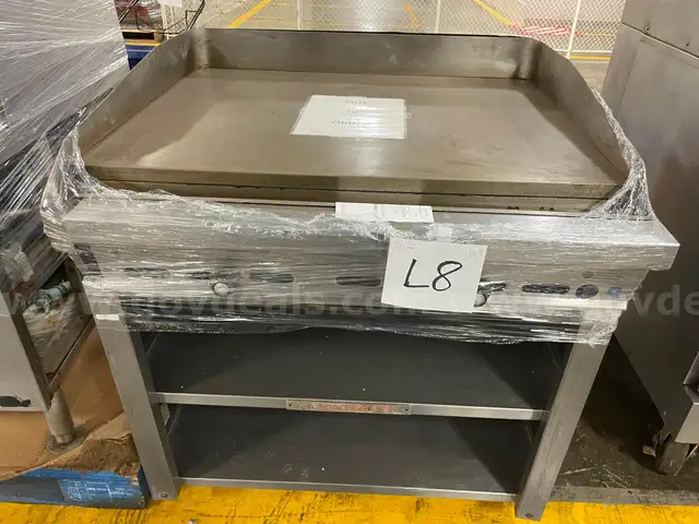 Montague Commercial Griddle