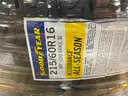 Lot of Unused &#x26; Used Vehicle Tires, Sizes Vary