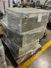 Lot of (5) Cabbage Cases, 33&#x22; x 20&#x22; x 15&#x22;