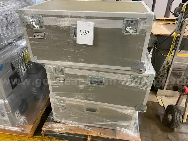 Lot of (5) Cabbage Cases, 33&#x22; x 20&#x22; x 15&#x22;